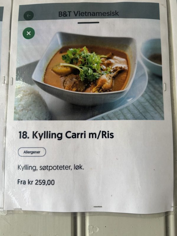 B&T Vietnamesisk Restaurant