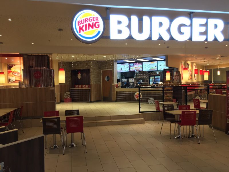 Burger King Triaden