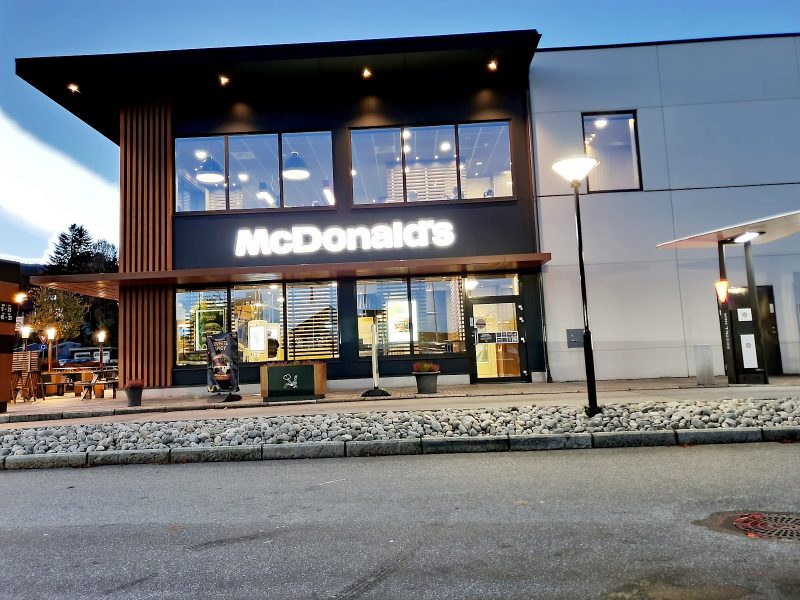 McDonald's Roseby