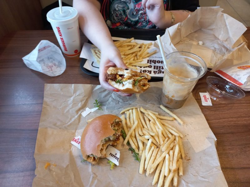 Burger King Roseby