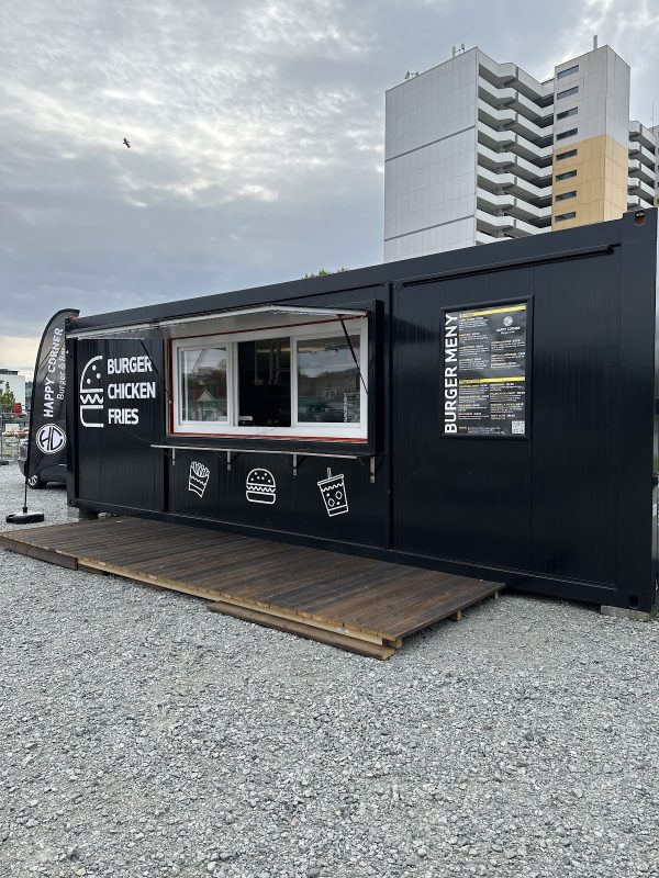 Happy Corner Foodtruck Mariero