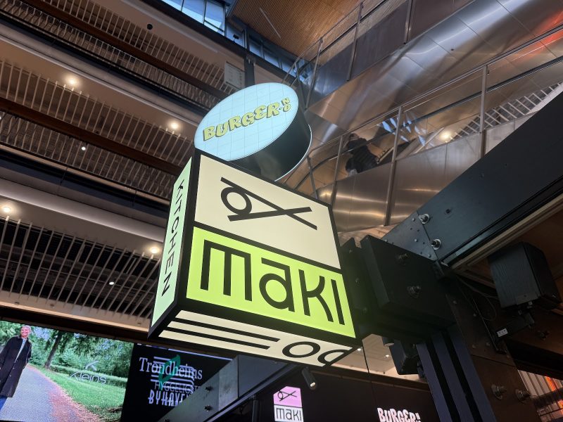 Maki & Burger Byhaven