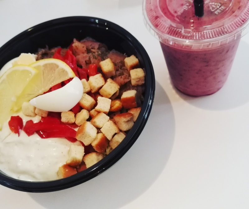 D & J Sallad & Fitnessbar