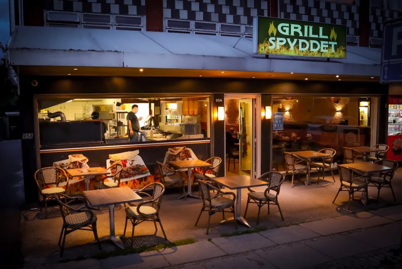 Grillspyddet