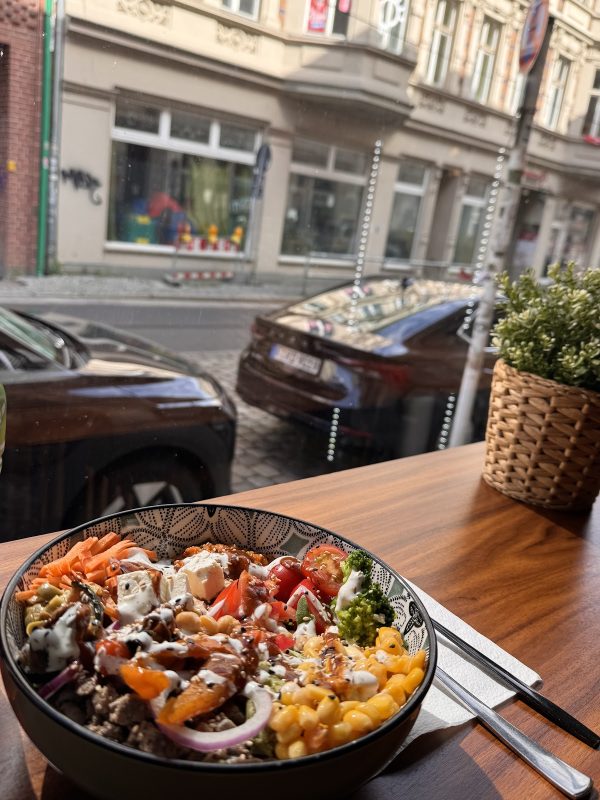 Wrap & Bowl Station Berlin