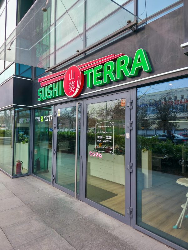 Sushi Terra - Afi